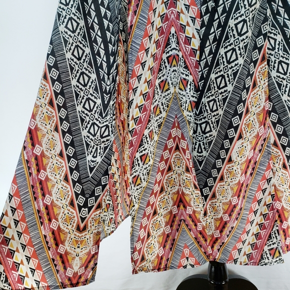 Fire Los Angeles Aztec Print Maxi Dress - Picture 7 of 10